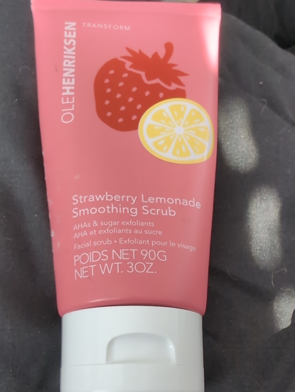 Ole Henriksen Strawberry Lemonade Smoothing Scrub — New/Sealed